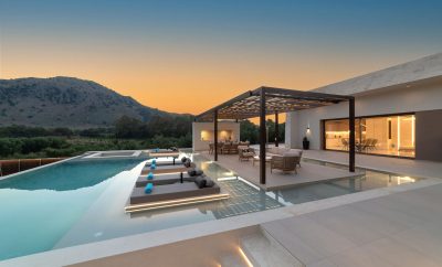 Luxury Villa with Private Pool near Lake Kournas, Crete